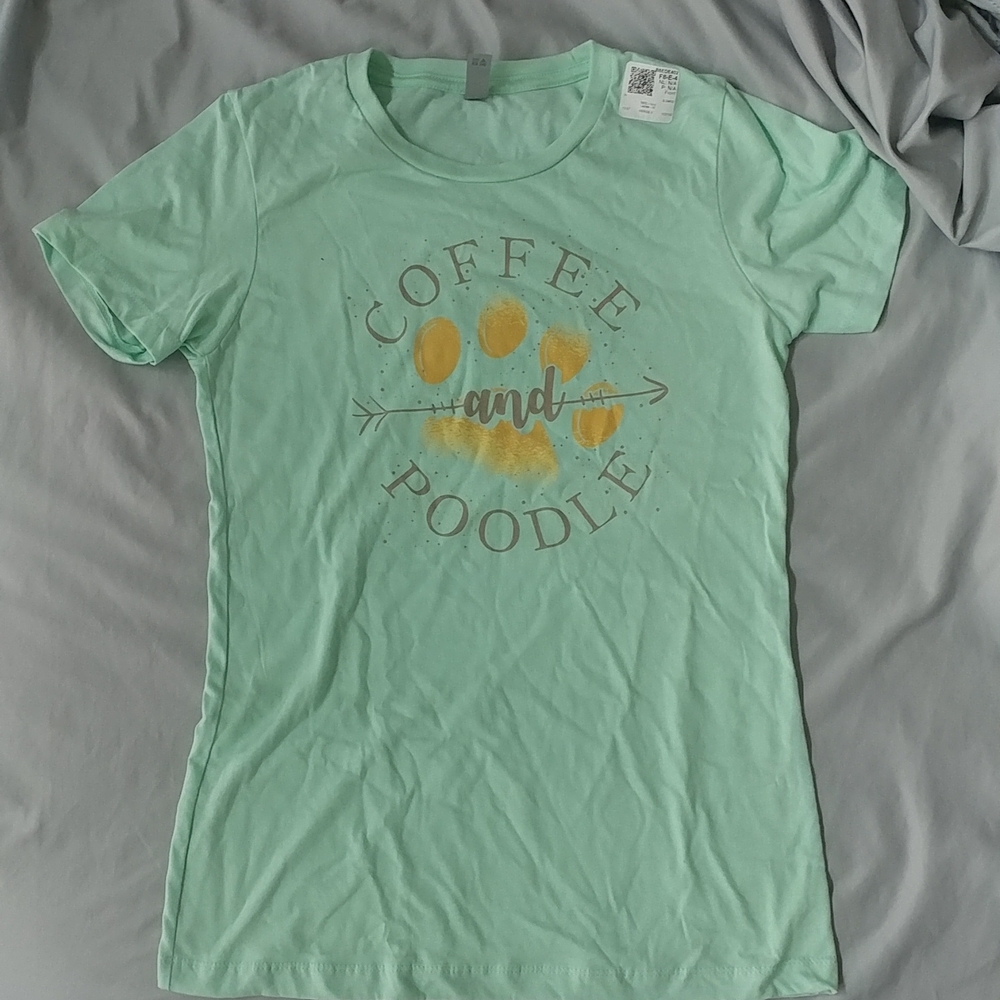 Coffee & Poodle Shirt